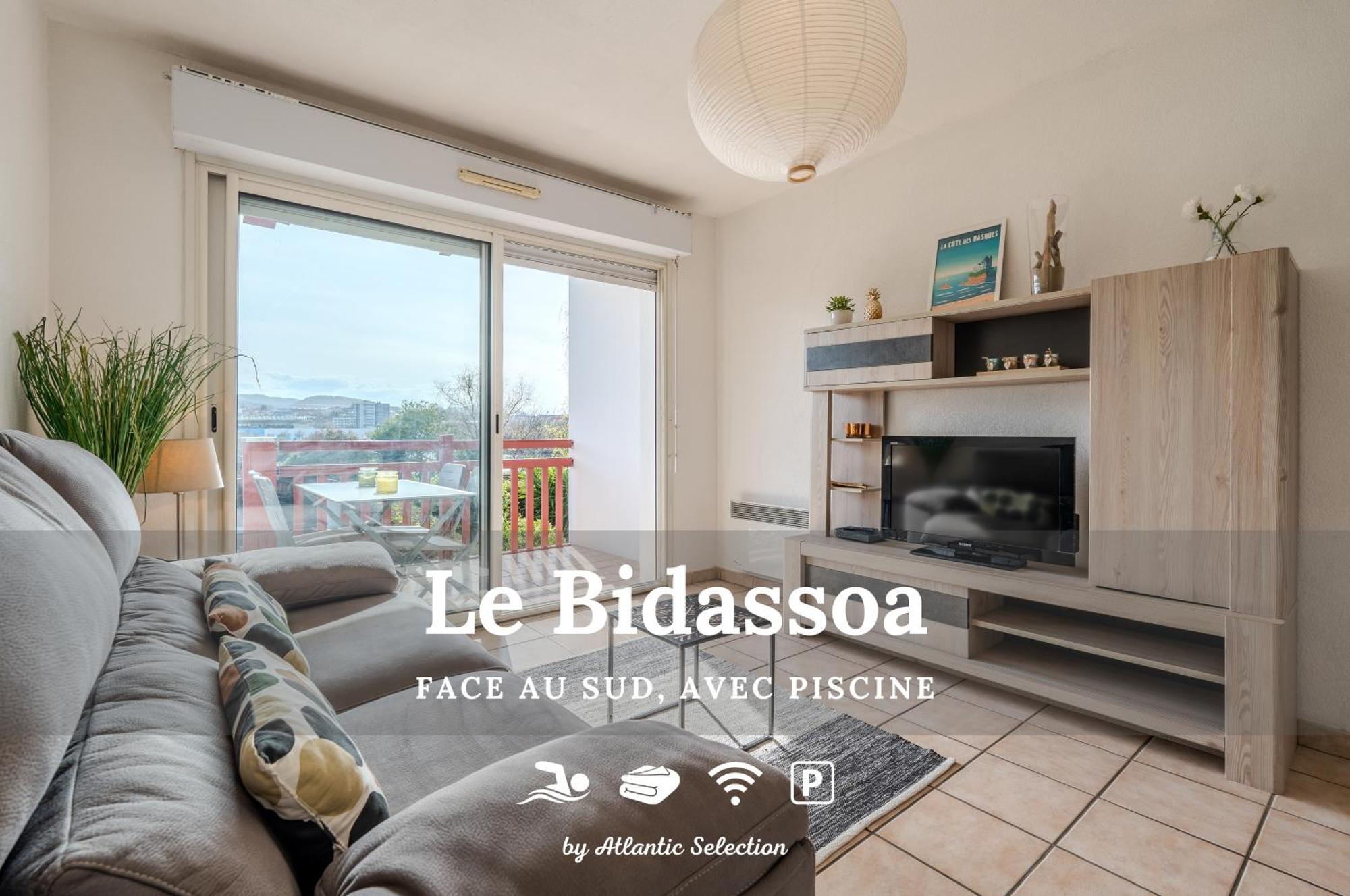 Atlantic Selection - Le Bidassoa - Avec Piscine Et Parking أُنْداي المظهر الخارجي الصورة